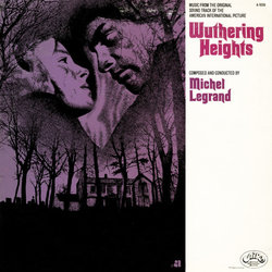 Wuthering Heights Bande Originale (Michel Legrand) - Pochettes de CD