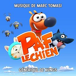 Paf le chien Ścieżka dźwiękowa (Marc Tomasi) - Okładka CD