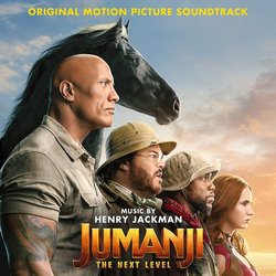 Jumanji: The Next Level Soundtrack (Henry Jackman) - CD cover