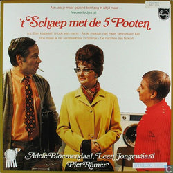 't Schaep Met De 5 Pooten サウンドトラック (Eli Asser, Harry Bannink) - CDカバー