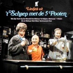 'T Schaep Met De 5 Pooten Soundtrack (Eli Asser, Harry Bannink) - CD cover