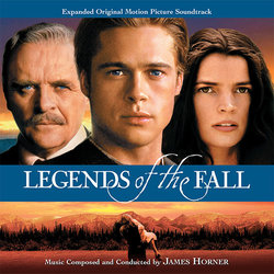 Legends of the Fall Trilha sonora (James Horner) - capa de CD