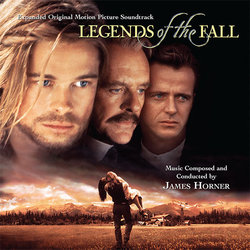 Legends of the Fall サウンドトラック (James Horner) - CDカバー