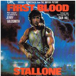 First Blood Trilha sonora (Jerry Goldsmith) - capa de CD