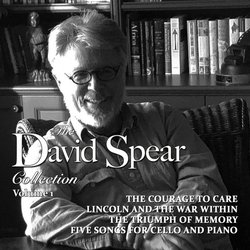 The David Spear Collection - Volume 1 Soundtrack (David Spear) - CD cover