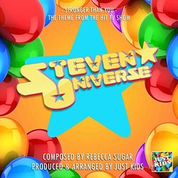 Steven Universe: Stronger Than You サウンドトラック (Rebecca Sugar) - CDカバー
