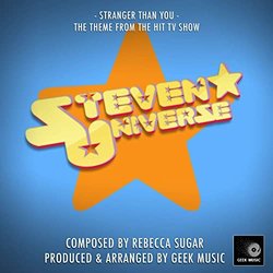 Steven Universe: Stronger Than You Trilha sonora (Rebecca Sugar) - capa de CD