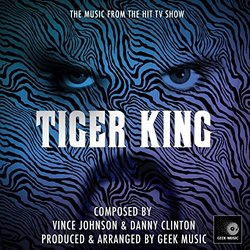 Tiger King Ścieżka dźwiękowa (Danny Clinton, Vince Johnson) - Okładka CD