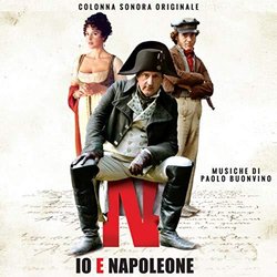 N: Io & Napoleone Soundtrack (Paolo Buonvino) - CD cover
