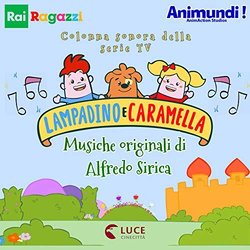 Lampadino e Caramella Trilha sonora (Alfredo Sirica) - capa de CD