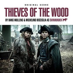 Thieves of the Wood Ścieżka dźwiękowa (Svnhunder , Hans Mullens) - Okładka CD