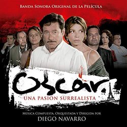 Oscar, una Pasin Surrealista Trilha sonora (Diego Navarro) - capa de CD