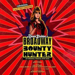 Broadway Bounty Hunter Colonna sonora (Joe Iconis, Joe Iconis) - Copertina del CD