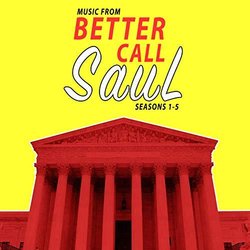 Music From Better Call Saul Seasons 1-5 Ścieżka dźwiękowa (FirstCom Cinematic Orchestra) - Okładka CD