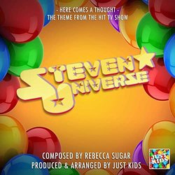 Steven Universe: Here Comes A Thought Trilha sonora (Rebecca Sugar) - capa de CD
