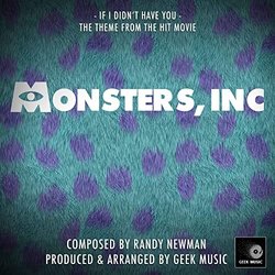 Monsters, Inc: If I Didn't Have You Ścieżka dźwiękowa (Randy Newman) - Okładka CD