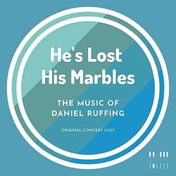 He's Lost His Marbles Trilha sonora (Daniel Ruffing) - capa de CD