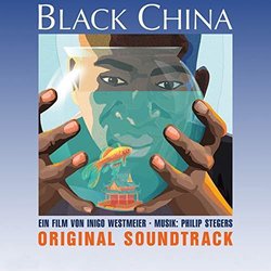 Black China Soundtrack (Philip Stegers) - CD cover