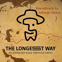 The Longest Way: An Animated Walk Through China Soundtrack (Alfredo Sirica) - CD cover