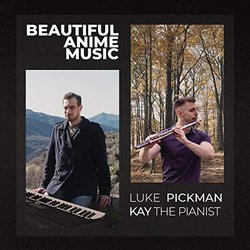 Beautiful Anime Music Colonna sonora (Luke Pickman) - Copertina del CD