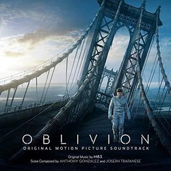 Oblivion - Deluxe Edition 声带 (M83 , Anthony Gonzalez, Joseph Trapanese) - CD封面