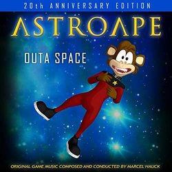 Outa Space Soundtrack (Marcel Hauck) - CD cover