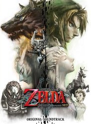 The Legend of Zelda: Twilight Princess Soundtrack (Koji Kondo, Toru Minegishi, Asuka Ohta, Mabito Yokota) - CD cover