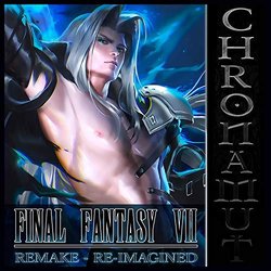 Final Fantasy VII Remake - Re-Imagined Colonna sonora (Chronamut ) - Copertina del CD
