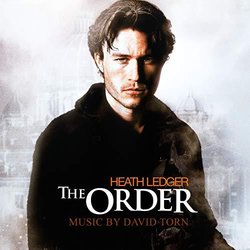 The Order Soundtrack (David Torn) - CD cover