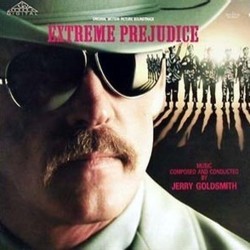 Extreme Prejudice 声带 (Jerry Goldsmith) - CD封面