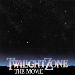 Twilight Zone: The Movie サウンドトラック (Jerry Goldsmith) - CDカバー