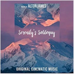 Serenity's Soliloquy Soundtrack (Alton James) - CD cover