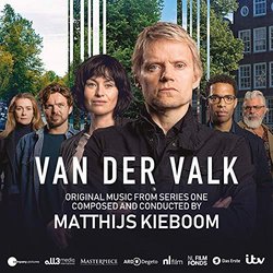 Van Der Valk: Series One サウンドトラック (Matthijs Kieboom) - CDカバー