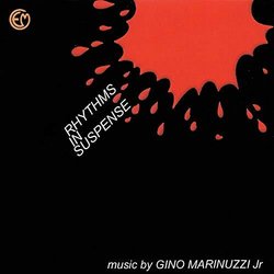 Rhythms In Suspense Trilha sonora (Gino Marinuzzi Jr.) - capa de CD
