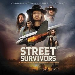 Street Survivors: The True Story of the Lynyrd Skynyrd Plane Soundtrack (Various Artists, Christopher Cano	, Chris Ridenhour) - CD cover