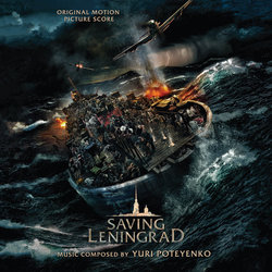 Saving Leningrad Soundtrack (Yury Poteyenko) - CD cover