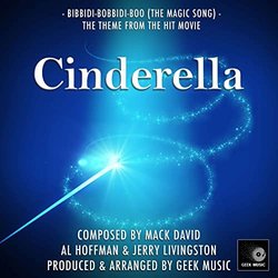 Cinderella: Bibbidi Bobbidi Boo Ścieżka dźwiękowa (Mack David, Al Hoffman, Jerry Livingston) - Okładka CD