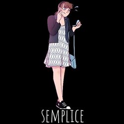 Semplice Soundtrack (Marcus Gosling) - CD cover