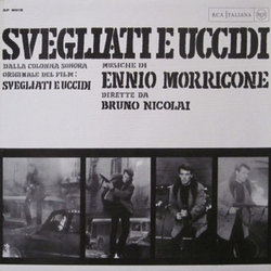 Svegliati E Uccidi サウンドトラック (Ennio Morricone) - CDカバー
