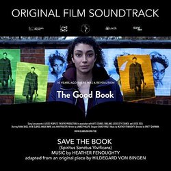 Save the Book: Spiritus Sanctus Vivificans Soundtrack (Heather Fenoughty) - CD cover