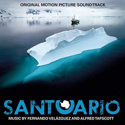 Santuario Soundtrack (Alfred Tapscott, 	Fernando Velzquez 	) - CD cover