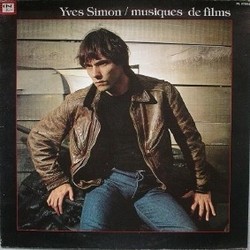 Yves Simon: Musiques de Films Trilha sonora (Yves Simon) - capa de CD