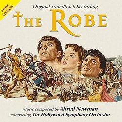 The Robe Ścieżka dźwiękowa (Alfred Newman) - Okładka CD