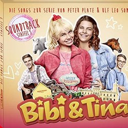 Bibi & Tina Trilha sonora (Ulf Leo Sommer, Peter Plate) - capa de CD