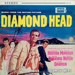 Diamond Head Ścieżka dźwiękowa (John Williams) - Okładka CD
