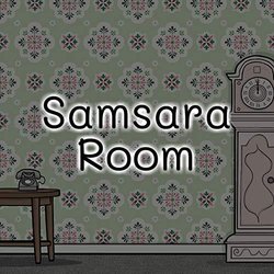 Samsara Room Soundtrack (Victor Butzelaar) - CD cover