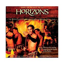 Horzons サウンドトラック (Polynesian Cultural Center) - CDカバー