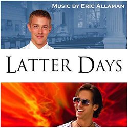 Latter Days Soundtrack (Eric Allaman) - CD cover