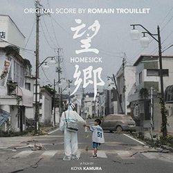 Homesick Trilha sonora (Romain Trouillet) - capa de CD
