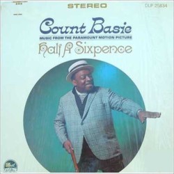 Half a Sixpence サウンドトラック (Count Basie) - CDカバー